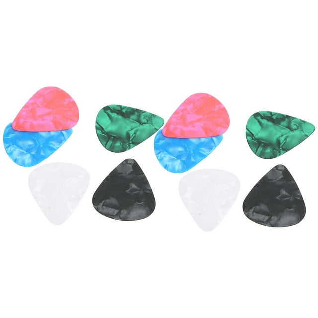Púas de guitarra púas de guitarra folclóricas ligeras reutilizables y duraderas para guitarras clásicas para guitarras eléctricas ANGGREK Otros