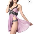 thumbnail image 1 of Vestido sexy Encaje Split Sexy Underdress Slinky Vestido sexy de mujer con correa, XL Eigraketly XX000211-04, 1 of 7