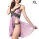 thumbnail image 1 of Vestido sexy Encaje Split Sexy Underdress Slinky Vestido sexy de mujer con correa, XL Eigraketly XX000211-04, 1 of 7