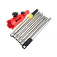 thumbnail image 4 of Paint Brush Extender Paint Roller Extension Pole Clamping Tool Telescopic Rod 1.7m set, 4 of 9