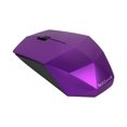 thumbnail image 2 of Mouse Morado Óptico Inalámbrico Diamante TechZone Precisión 1200 DPI, 2 of 9