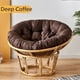 thumbnail image 1 of Cojín grueso de columpio para silla de huevo, cesta colgante, almohadilla de asiento para casa, jardín, interior, balcón, mecedora, cojín (sin hamaca) Fivean unisex, 1 of 2