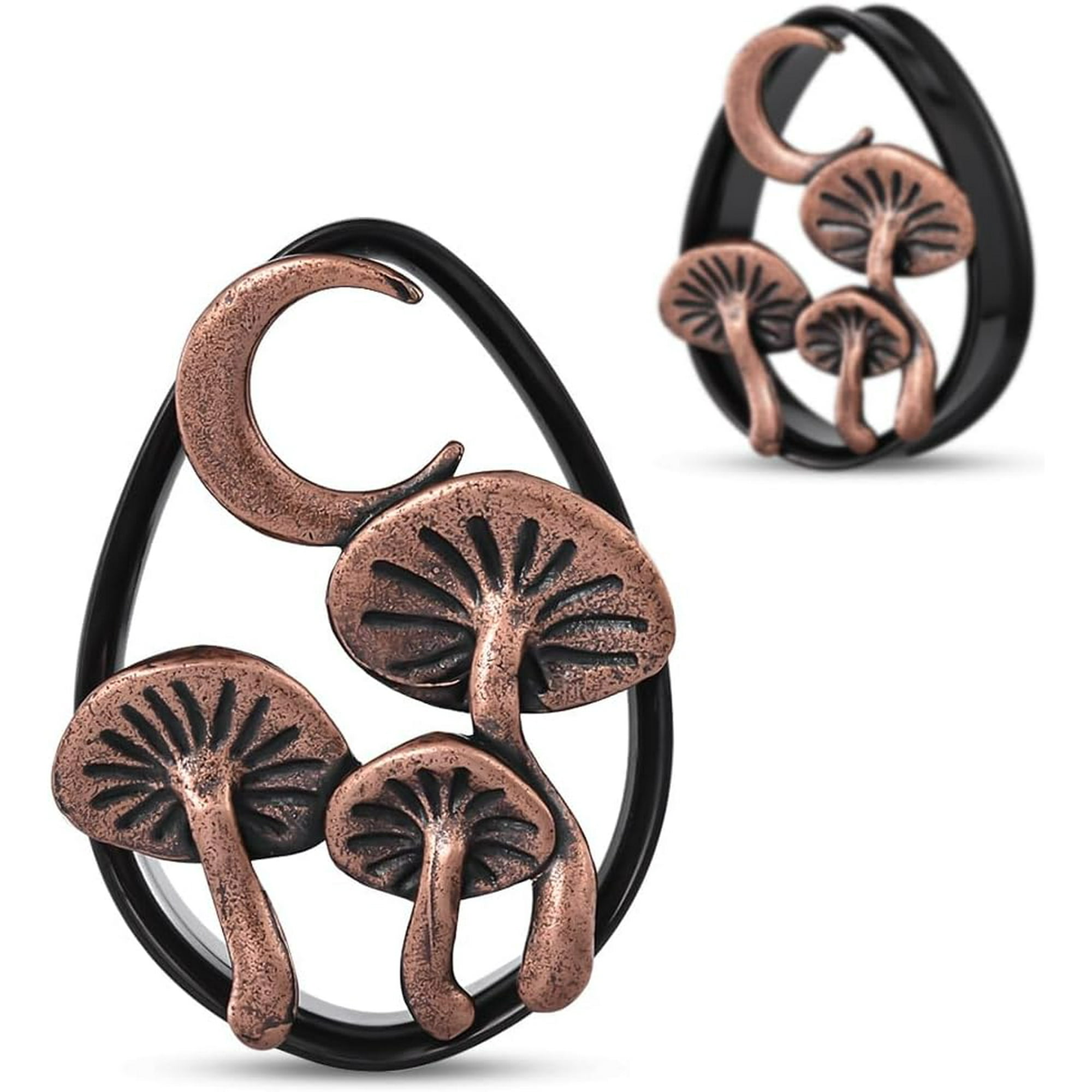 Gold ear tunnels deals