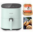 thumbnail image 1 of COSORI Air Fryer Pro LE - Freidora de aire de 5 cuartos de galón, con 20 forros de papel, 10 funciones que se secan, hornean, asan y precalientan, recordatorio de agitación, hasta 450 °F, 85% menos, 1 of 5