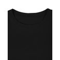 thumbnail image 3 of XCHQRTI Women Graphic Hotter Shirt Short Sleeve Letter Funny Print Tee, 3 of 4