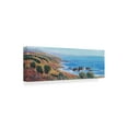 thumbnail image 2 of Trademark Fine Art 'Panoramic Ocean View II' Canvas Art by Tim OToole, 2 of 4