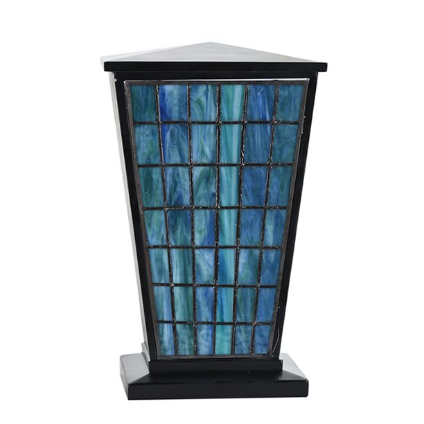 OneWorld Memorials Stained Glass Memorial Urn For Adults