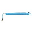 thumbnail image 5 of Interstate Pneumatics HR74-050 Clear Blue Polyurethane Recoil Hose 1/4" x 50 feet, 5 of 5