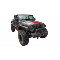 Paramount Automotive 81 21106 Hydro Fender Flares Fits 18 22 Wrangler (Jl) Fits select: 2018-2019,2021 JEEP WRANGLER UNLIMITED