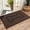 Brown 24 x 36"【Regular Door】, variant on Heeneeso DB33 Absorbent Indoor Chenille Doormat, Muddy Dog Washable Mat, Absorbs Water and Moisture, Door Mat for Entry