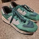 thumbnail image 1 of New Balance 57/40 Green - Mens Sz 11 - Suede Athletic Shoes Sneakers EUC, 1 of 6