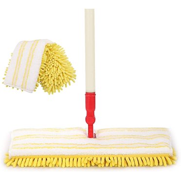 O-Cedar Dual-Action Microfiber Sweeper Dust Mop - Walmart.com