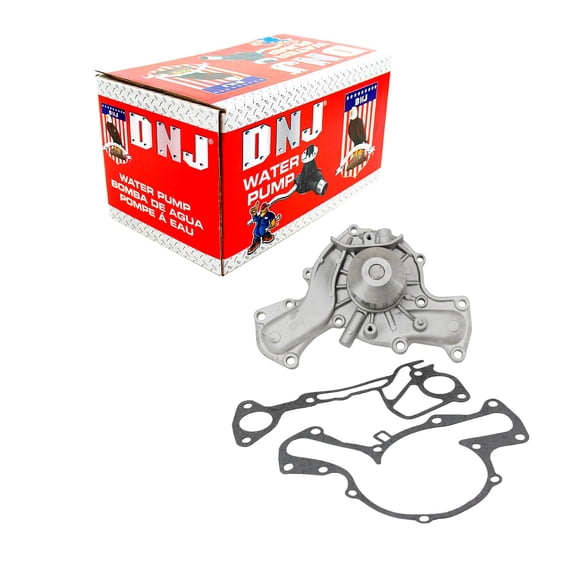 DNJ WP125 Water Pump Fits Cars & Trucks 87-00 Chrysler Dodge 3000GT Acclaim 3.0L V6 SOHC 12v