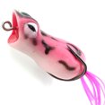 thumbnail image 1 of 11g 5.5cm Thunder Frog Fishing Bait With Weedless Hooks Floating Design Lure Bait Suitable For Bass, 1 of 9