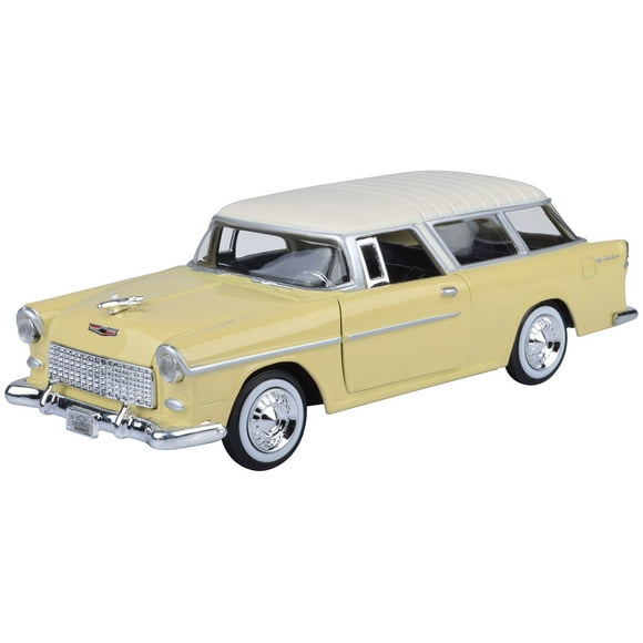 Motormax 1:24 American Classics 1955 Chevrolet Bel Air Nomad Toy Vehicle
