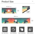 thumbnail image 3 of Yayeee Faucet Mat for Kitchen Sink 14.7" Diatomite Long Splash Guard Pad, Astronaut and Sky, 3 of 7