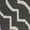 Dark Grey/Ivory, variant on SAFAVIEH Montauk Raeyln Geometric Cotton Area Rug, Black/Ivory, 3' x 5'