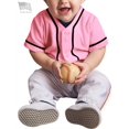 thumbnail image 4 of Hat and Beyond Mens Baseball Button Down Jersey Hipster Hip Hop T Shirts, 4 of 4