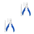 thumbnail image 3 of Guardurnaity Cortaúñas de acero inoxidable, removedor de piel muerta encarnada, pinza para salón de belleza, cuidado de manicura y pedicura de Type1 NO1, 3 of 6