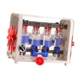 thumbnail image 4 of Modelo de motor, ensamblaje, juguete, desarrollo de inteligencia, invención mecánica para niños, 4 of 9