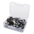thumbnail image 3 of Destyer 60 Sets Jeans Snap Button Dungaree Rivets for DIY Garment Accessories 17mm Style A 1Set, 3 of 6