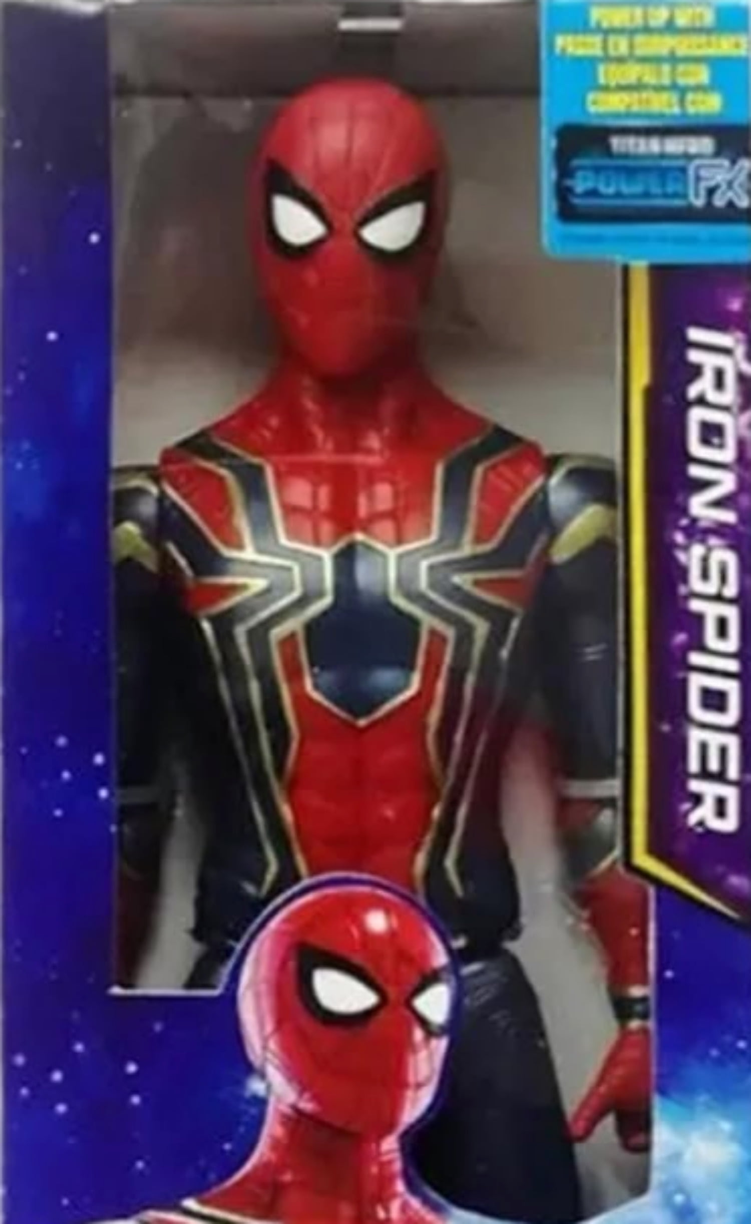 特撮 Marvel Spider-Man Titan Hero Series Iron Spider Figure Amazon.com: Marvel Spider-Man Titan Hero Series Iron Spider