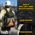 thumbnail image 2 of Mochila Klein Tools Extra Storage Negra Grande, 2 of 9