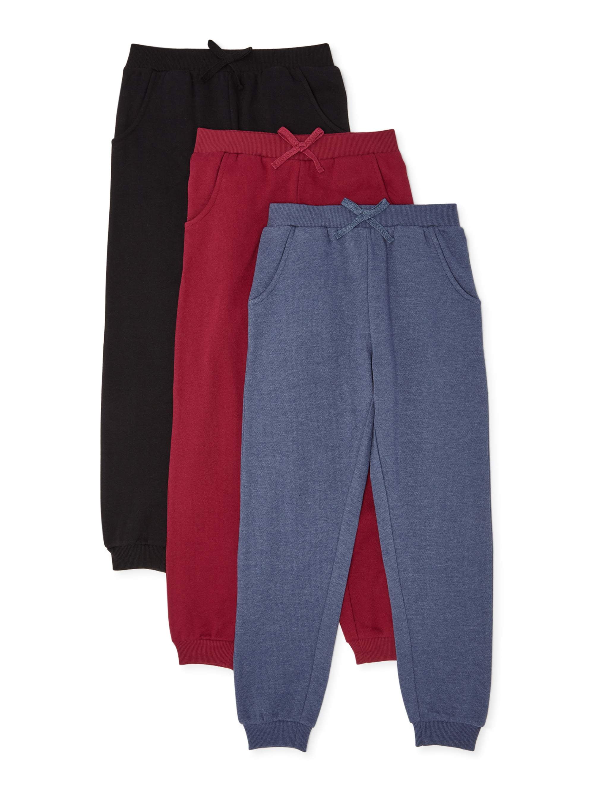 red joggers girls