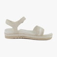 thumbnail image 6 of Naturalizer Neila2 Women's Sandals Eggshell Beige Raffia Size 10 M, 6 of 8