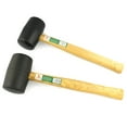 thumbnail image 6 of SOAC Rubber Mallet, 300g Hardwood Handle Hammer, 6 of 6