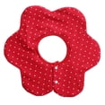 thumbnail image 1 of Infantil Bebé Baberos Flor Cabeza Bufanda Alimentación Saliva Toal - Vino rojo Sunnimix Baberos para bebés, 1 of 7