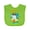 Apple Green, variant on Inktastic Birthday Boy Shark Pool Party Boys Baby Bib