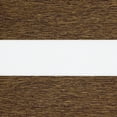 thumbnail image 3 of DecoKing | Persiana para Ventana Duo Dimout Enrollable Horizontal 120cm ancho x 200cm alto Coffe, 3 of 4