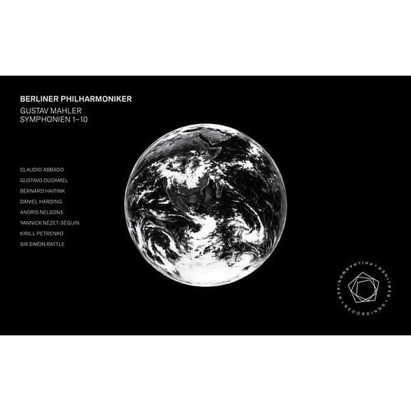 Berliner Philharmoniker - Symphonien 1-10 - Music & Performance - CD