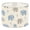 Color 4, variant on Linen Drum Lamp Shades Cactus Arizona Desert Boho Western Southwestern Mountains 13" x 13" x 10" Lampshade for Table Lamps Floor Lamps Lamp Shade Replacement Easy Assembly Required