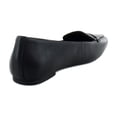 thumbnail image 5 of Vionic Hayes Women's Flats Black Leather Size 8.5 M, 5 of 8