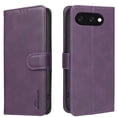 thumbnail image 1 of Wallet Case for Google Pixel 9A RFID Blocking Flip Cover with Card Slots & Kickstand Purple, 1 of 7