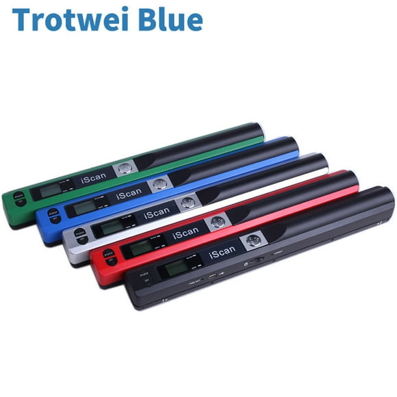 IScan Mini escáner portátil pantalla LCD de 900DPI formato JPG/PDF imagen de documento Iscan escáner de mano escáner de libros A4