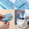 thumbnail image 4 of Pill Case Weekly Dual-layer Detachable Portable Pill Organizer Pill Storage Case, 4 of 10