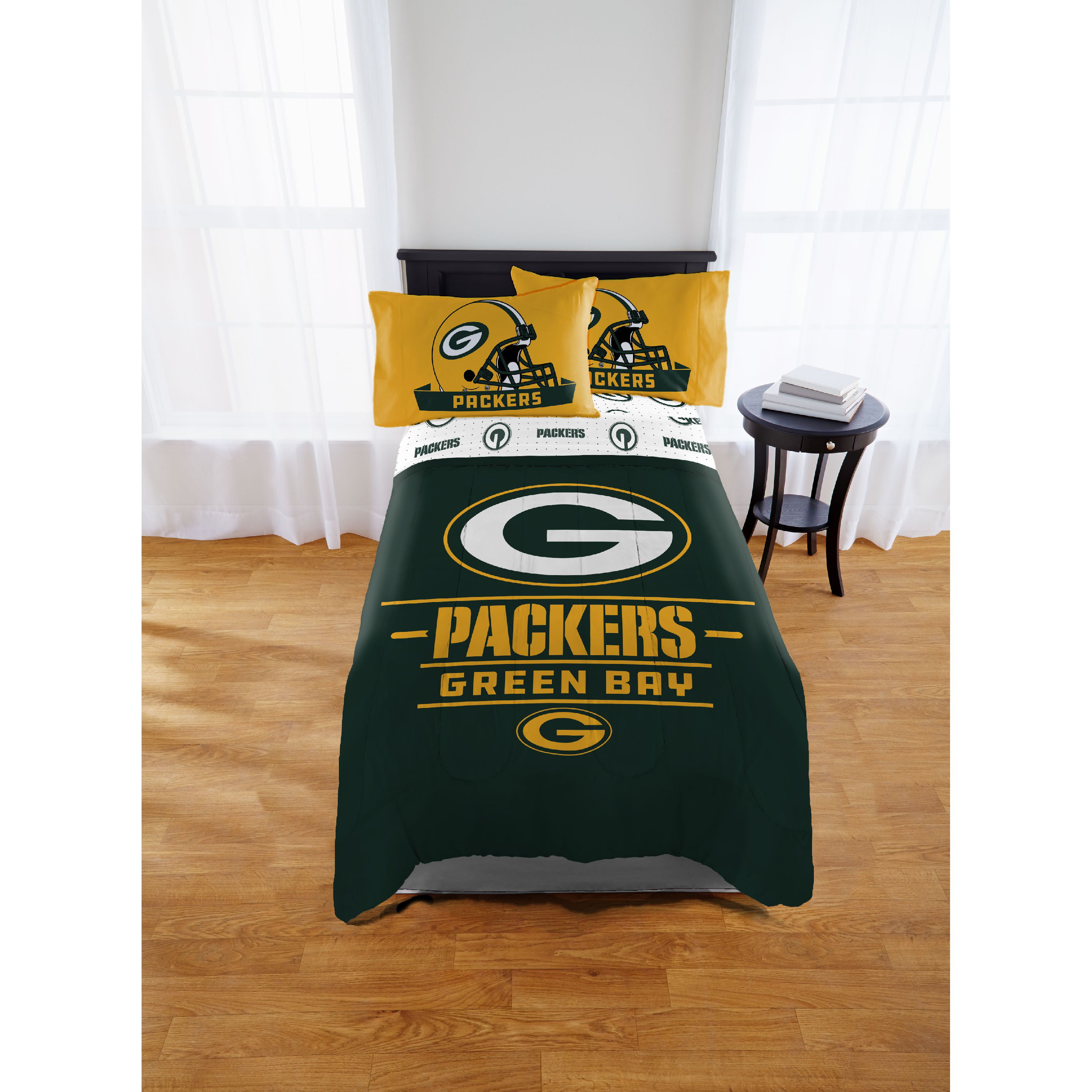 Nfl Green Bay Packers Monument Twin, Green Bay Packers Twin Size Bedding