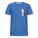 thumbnail image 4 of Tops para hombre, blusas y camisas de cuello redondo y manga corta para hombre, blusas casuales de cuello redondo con estampado de moda para hombre, blusas de cuello redondo y manga corta, camisas par, 4 of 5