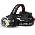 thumbnail image 1 of Linterna frontal LED AKNEAR recargable 2980 lúmenes, resistente al agua 95 h, 1 of 8