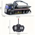 thumbnail image 2 of MesaSe Remote Control Rescue Truck RC Tailer Emergency Vehicle Road Aided Model Toys, 2 of 6