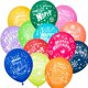 thumbnail image 1 of Globos TAIHEBB 52 piezas 12" Coloridos Feliz Cumpleaños, 1 of 9