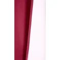 thumbnail image 3 of Gorgeous Home Linen 5-Piece Burgundy Blackout Microfiber Curtain Set with 2 Panels and 3 Waterfall Valances R64 84", 3 of 5