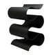 thumbnail image 1 of Estante para vinos, estante para botellas de vino, estante para botellas de vino independiente, estante para botellas de vino de sobremesa. Negro, 1 of 9
