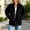 Black-A, variant on Women's Bomber Jacket Zip Up Casual Jackets Cable Knit Lightweight Athletic Track Jacket Corduroy Coat with Pockets Wine