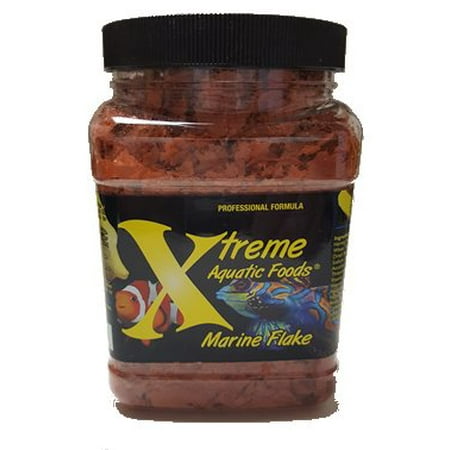 (2 pack) Xtreme Aquatic Marine Krill/Shrimp Crave Flake Fish Food, 3 (Best Marine Fish Food)