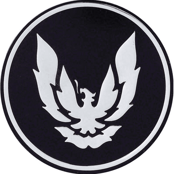 OER Silver Bird Center Wheel Cap Emblem 1978-1992 Pontiac Firebird/Trans AM GTA
