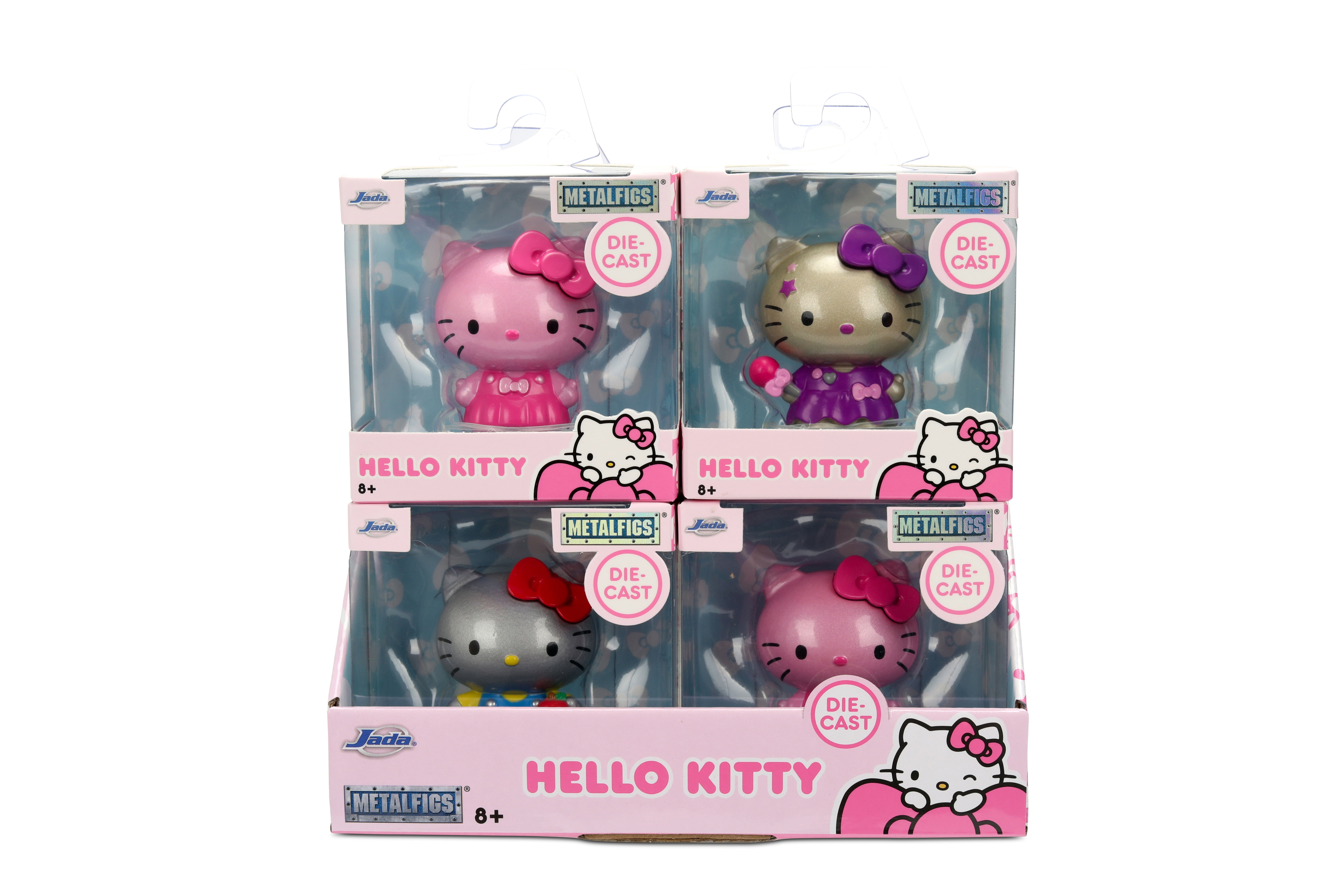 Jada Toys Hello Kitty Metalfigs Wave 1Sanrio Figure, 2.5 Di